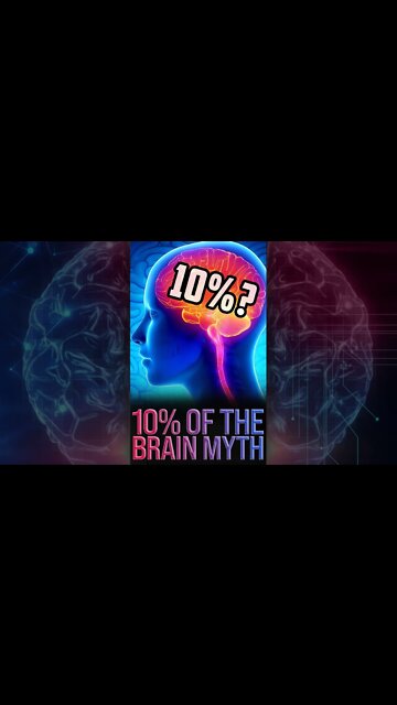 10% of the Brain Myth 🧠 #shorts