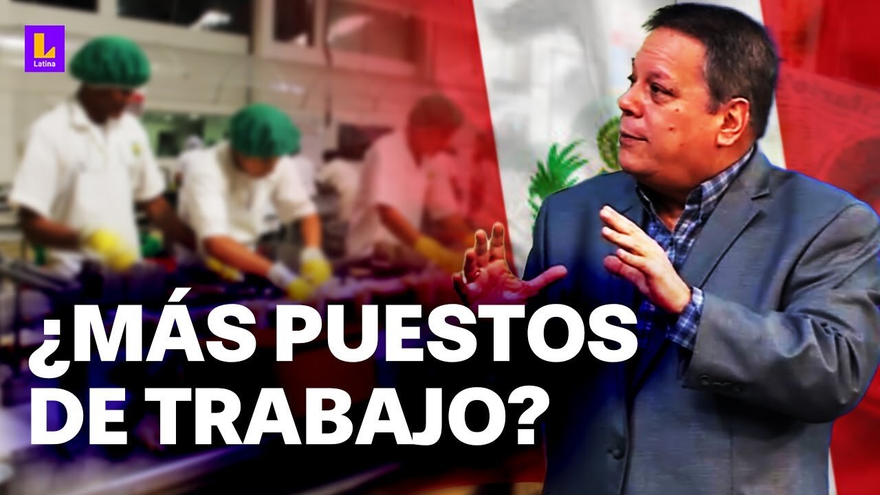 ¿Habrá más chamba en Perú? Esto nos dicen las nuevas cifras del PBI