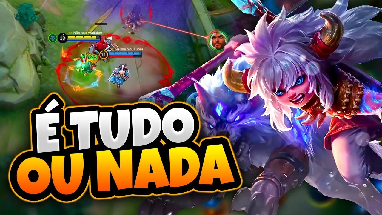 QUEM PERDER A MÃE FICA CALVA! | MOBILE LEGENDS