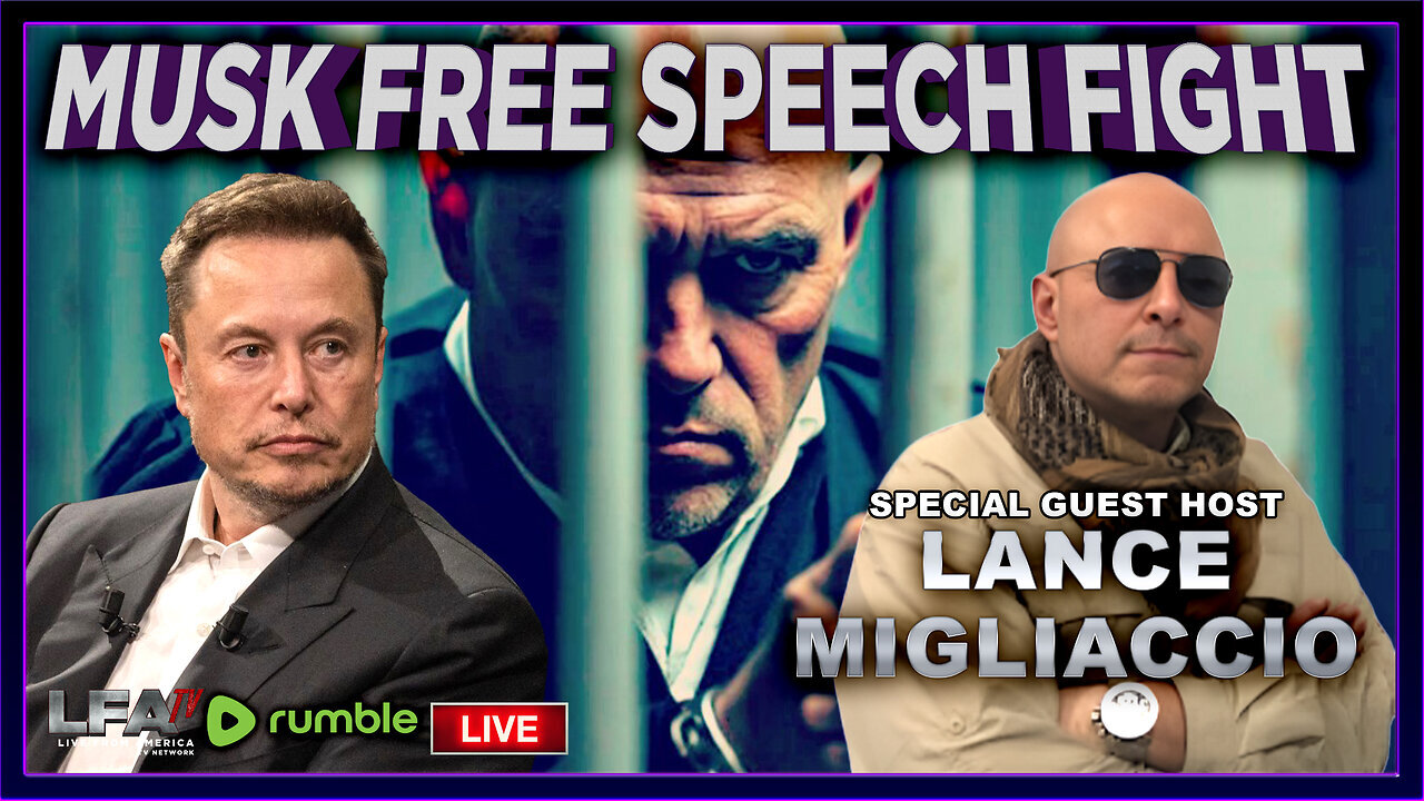 Elon’s X vs. Brazil's Criminal Judge Moraes': A Free Speech War! | THE SANTILLI REPORT 8/29/24 4PM