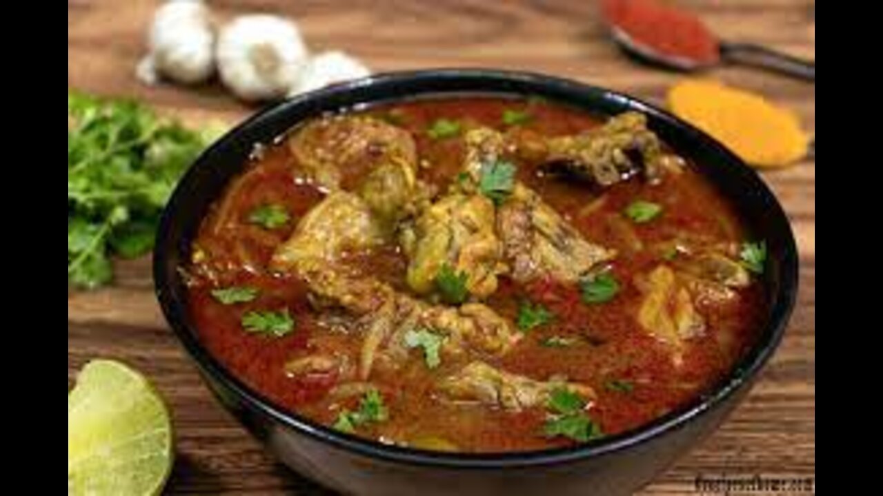 Indian Chicken Curry - Special