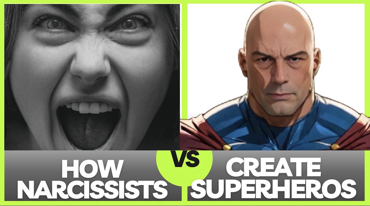 How NARCISSISTS Create SUPERHERO'S