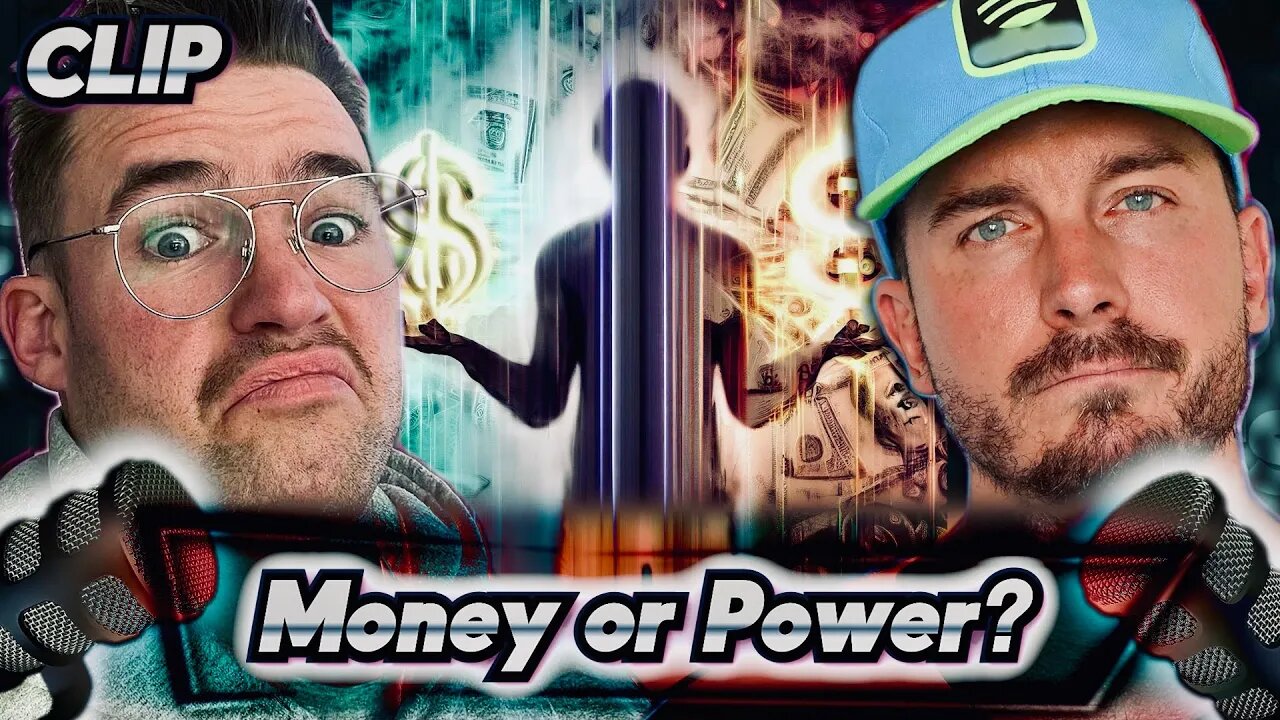 Unveiling the Enigma: Power vs. Money - Which Truly Rules the World? 💰💪