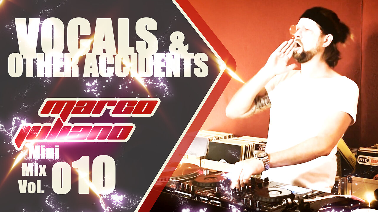 010 | VOCALS & OTHER ACCIDENTS | Marco Juliano Mini Mix Series | Vinyl Only