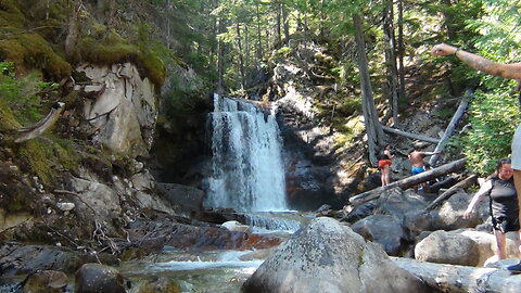 Hike and a Waterfall.