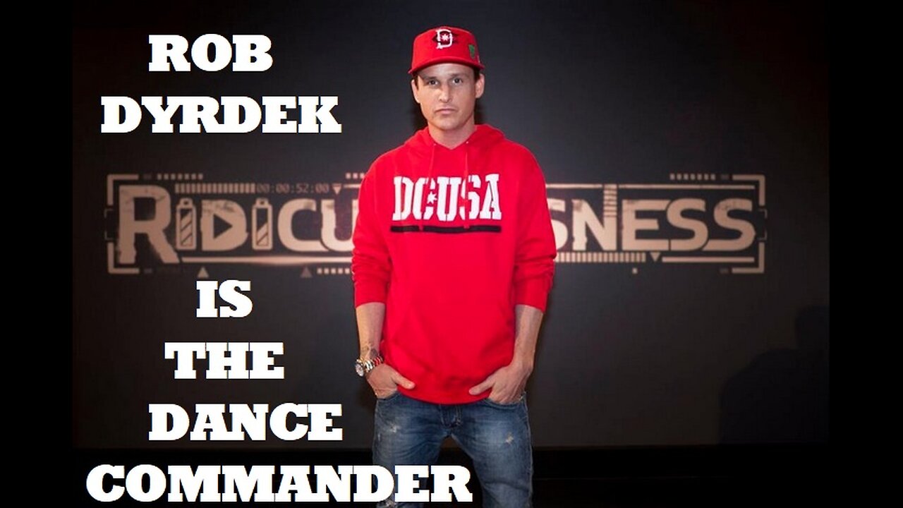 ELECTRIC SIX ROB DYRDEK IS THE DANCE COMMANDER