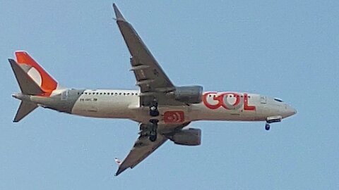 Boeing 737 MAX 8 PS-GPC coming from Rio de Janeiro(Galeão) to Fortaleza