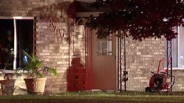 Two injured in an overnight fire in Maple Heights