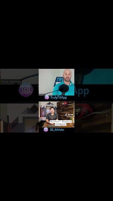 Michael Hughes discussing Gymnazo on the Trulyfit Pod OUT NOW!!