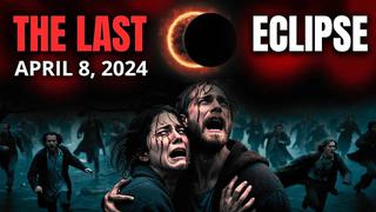 THE RAPTURE BIBLICAL PROPHECY START NOW! - SOLAR ECLIPSE APRIL 8TH 2024