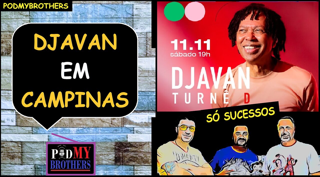 SHOW DO DJAVAN EM CAMPINAS