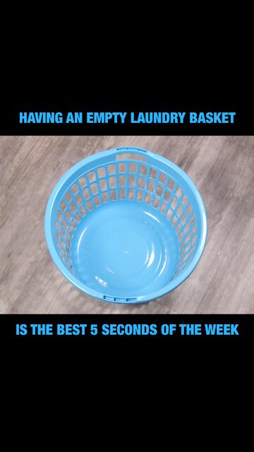 Empty Laundry Basket [GMG Originals]