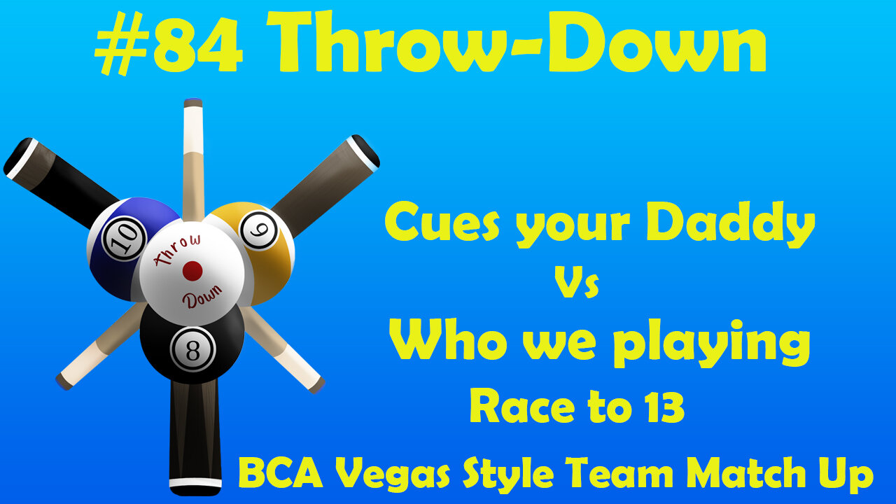 #84 Throw-Down