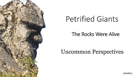 Proof of GIANTS in our Rocks & Dr Kia Pruitt (Military in Control as announced by Biden))