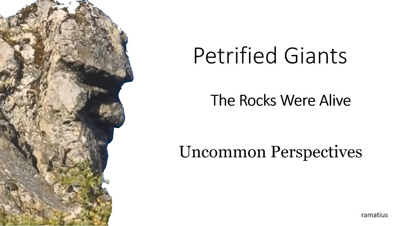 Proof of GIANTS in our Rocks & Dr Kia Pruitt (Military in Control as announced by Biden))