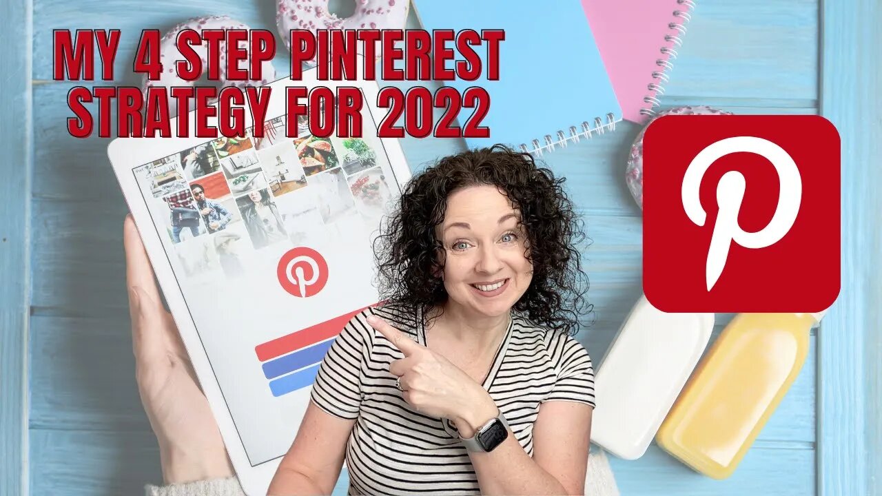 How To Use Pinterest For Business! My 4 Step Strategy 2022