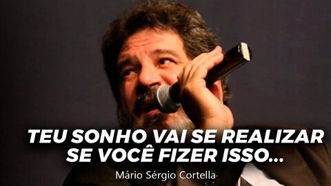 Eu Faria Isso se Tivesse na casa dos 20 ANOS (OUÇA ATÉ O FINAL) - MARIO SERGIO CORTELLA MOTIVAÇÃO