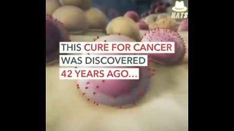 Cancer Cure Discovered 42 Years Ago