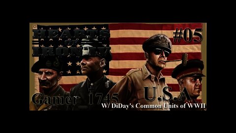 Let's Play Hearts of Iron IV - U.S.A. - 05 Reboot