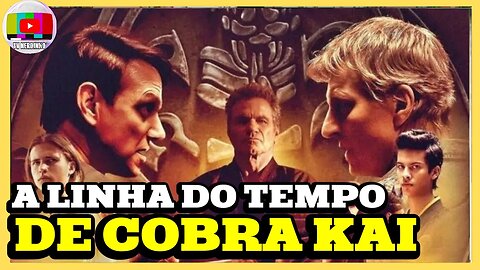 CRIADOR DE COBRA KAI ESCLARECE SOBRE A LINHA DO TEMPO DA SÉRIE