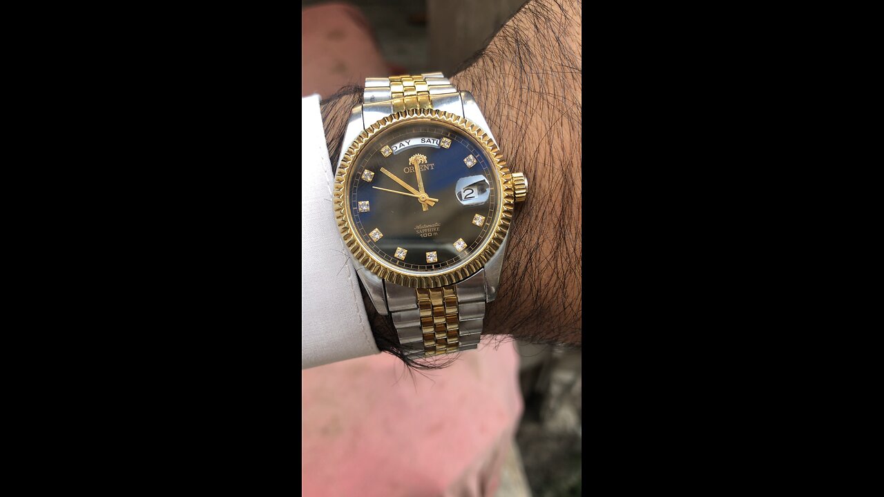 Orient president automatic japan made