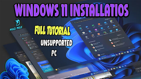 WINDOWS 11 INSTALLING ON UNSUPPORTED HARDWARE 💻 || WINDOWS 11 || INTALLATION || IN ANY PC😊 || 2025