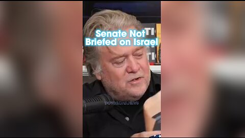 Steve Bannon & JD Vance: The Senate Still Has No Idea What's Going on in The Middle East - 10/17/23