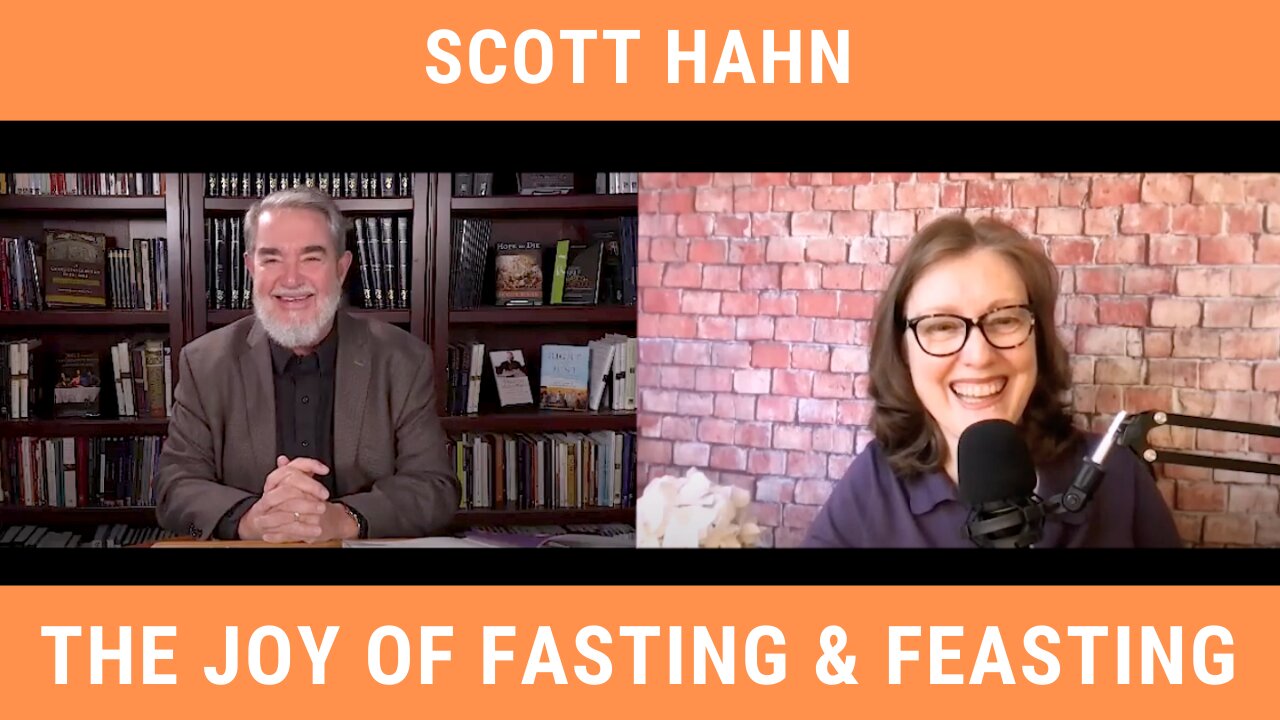 The Lenten Cookbook: Episode 117 with Scott Hahn