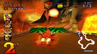 Crash Team Racing: N Sanity Beach (Trophies)