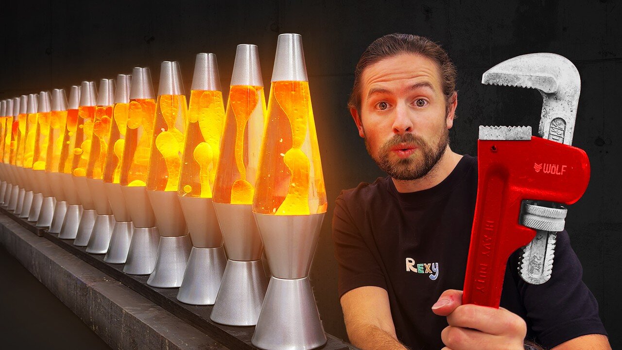 How Many Lava Lamps Stop A Wrench Throw