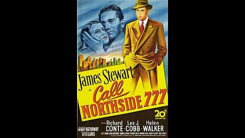 Movie From the Past - Call Northside 777 - 1948