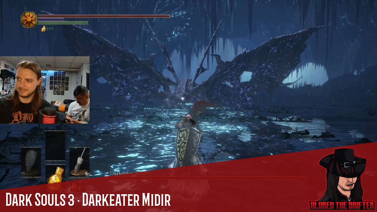 Dark Souls 3 · Darkeater Midir