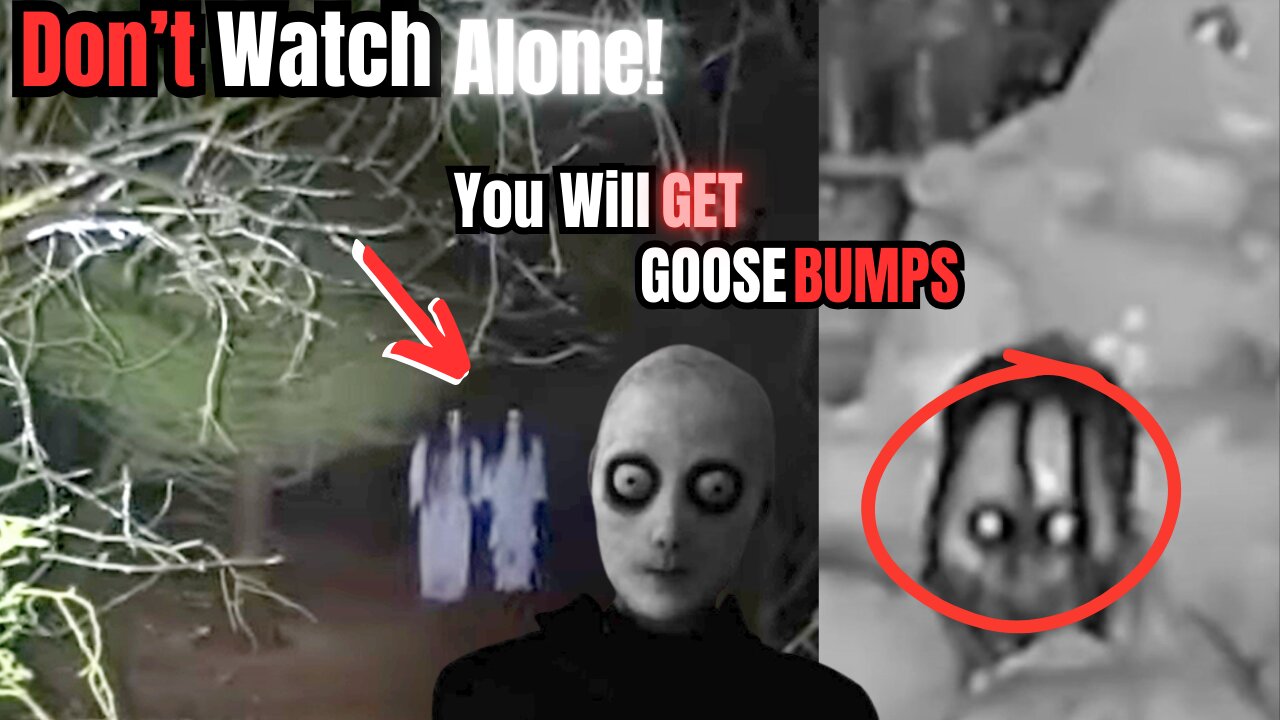 Scary Ghost Videos That Give You Goosebumps V5