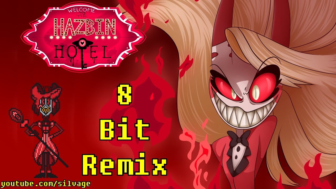 Inside of Every Demon is a Rainbow [Hazbin Hotel] - 8 Bit Remix