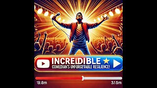 Incredible 🎤 Moments: Comedian's Unforgettable Resilience! 💥