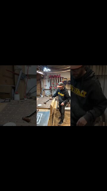 Waterfall resin coffee table #shorts #woodworking #subscribe #trending