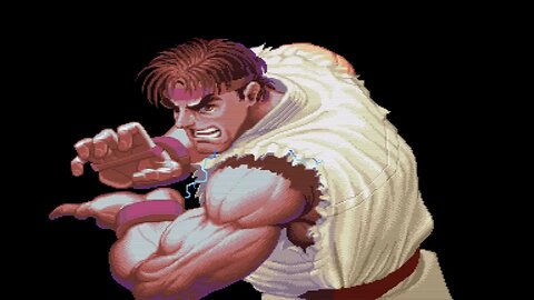 SUPER STREET FIGHTER 2 THE NEW CHALLENGERS RYU GAMEPLAY PS5 | GAMER ALANDAMME