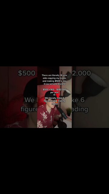 How I make $100,000 a year trading crypto 💰