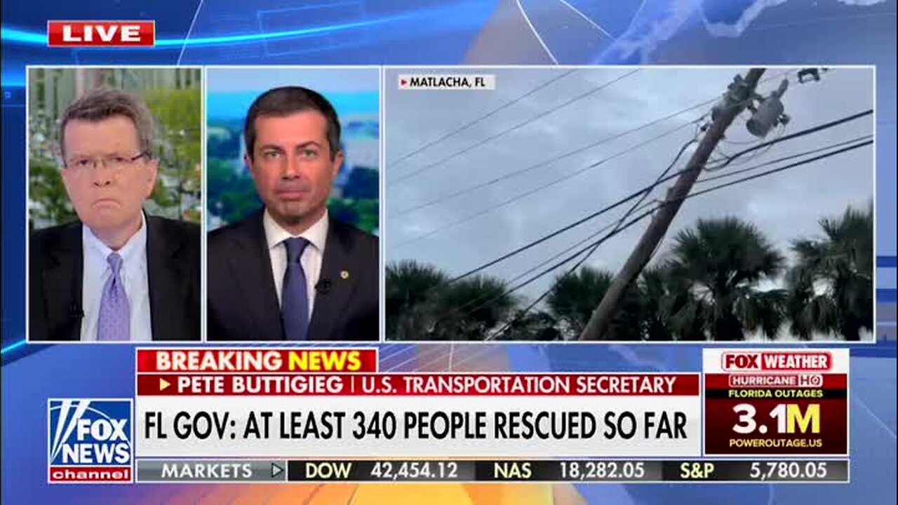 Fox’s Cavuto to Buttigieg: It Was Trump Who Said Republicans Weren’t Getting Help in North Carolina