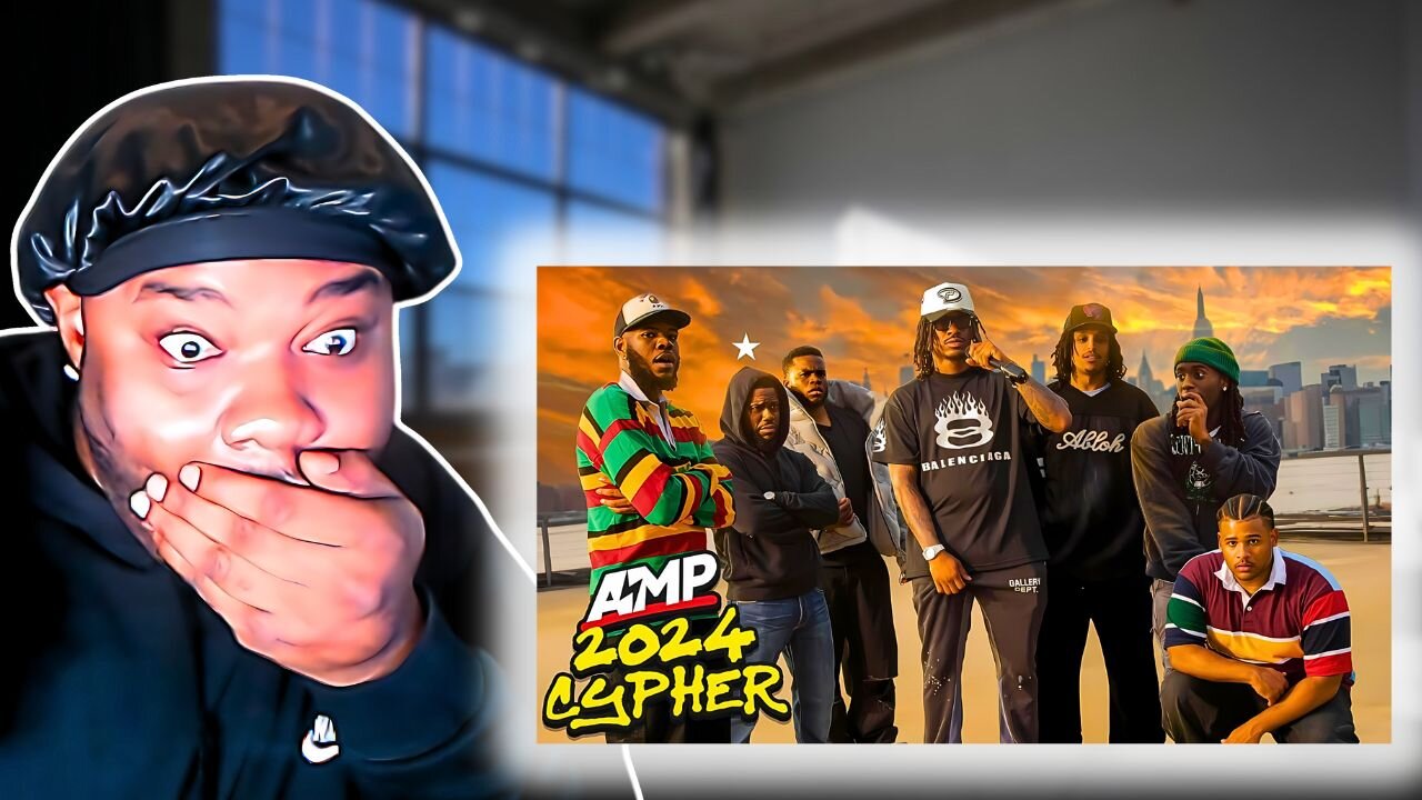 AMP FRESHMAN CYPHER 2024 (Reaction Video)