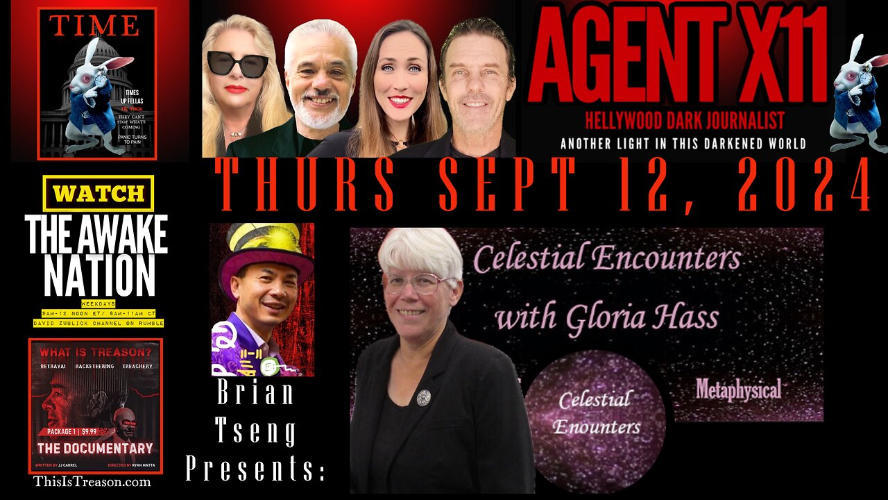 AGENT X11: EP 8 Brain Tseng: Gloria Hass