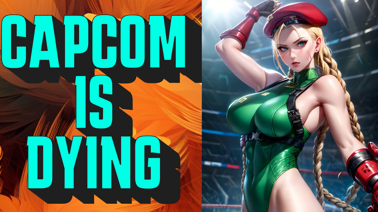 Capcom Sales Are Declining Due to DEI and Women