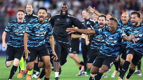 UNICEF 2023 Soccer Aid _ Official Match Highlights