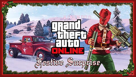 GTA 5 Online Christmas DLC Update - ALL NEW GTA Online Cars & Clothes! (GTA 5 PS4)