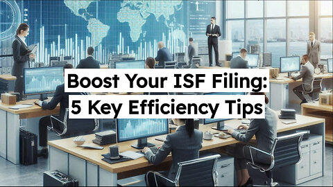 Maximizing Efficiency: 5 Game-Changing Tips for ISF Data Management