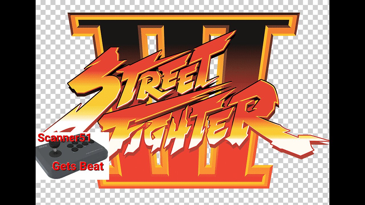 Scanner51 Gets Beat: Street Fighter III