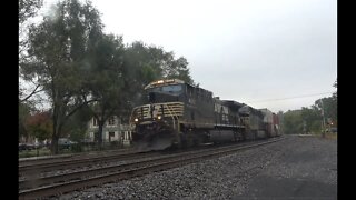 Eastbound intermodal @ Huntingdon