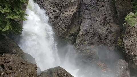 Piedra Falls, Pagosa Springs, Colorado, June 23 2019