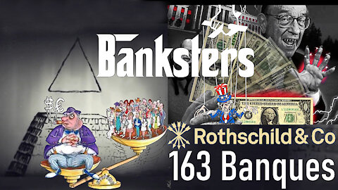 La dictature bancaire est devenue planétaire grâce aux Rothschild (Hd 1080)