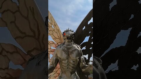 Mothman Statue